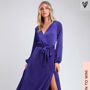 Acadiana Royal Maxi Gown